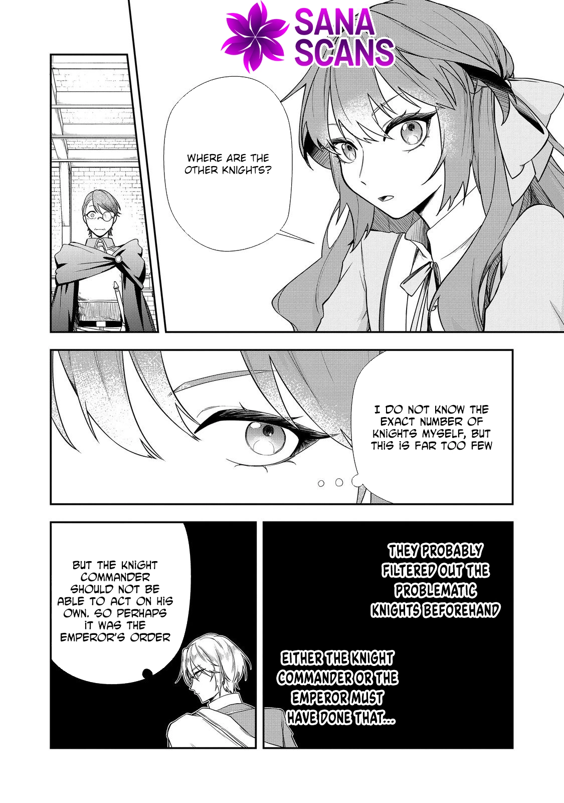 The Villainous Princess’s Second Life as a Witch Chapter 6 Page 10